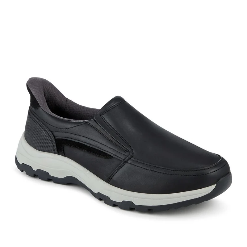 Easty Step In Extra Wide Laceless Shoes - RAY / 328 145 - Black