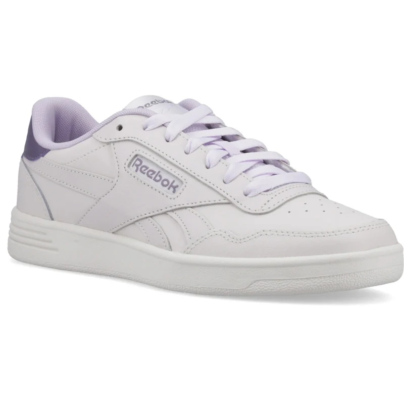 Reebok Court Advance Sneaker für Damen | Luxe Grey Dig Gleam Purple