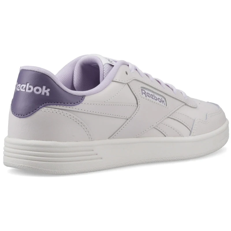 Reebok Court Advance Sneaker für Damen | Luxe Grey Dig Gleam Purple