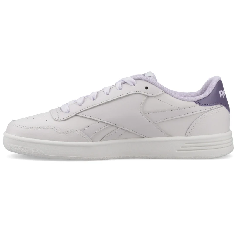 Reebok Court Advance Sneaker für Damen | Luxe Grey Dig Gleam Purple