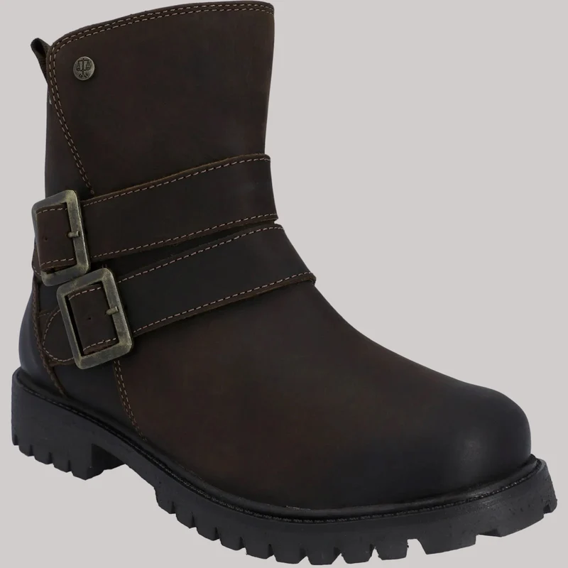 Hunter Ness Damen-Ankle-Boot | Braun