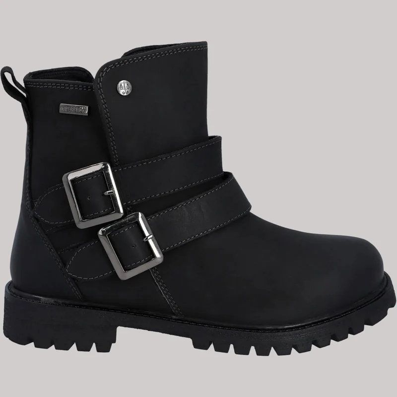 Hunter Ness Damen-Ankle-Boot | Schwarz
