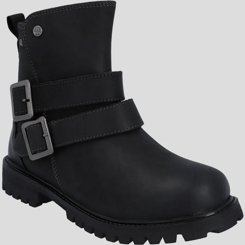 Hunter Ness Damen-Ankle-Boot | Schwarz