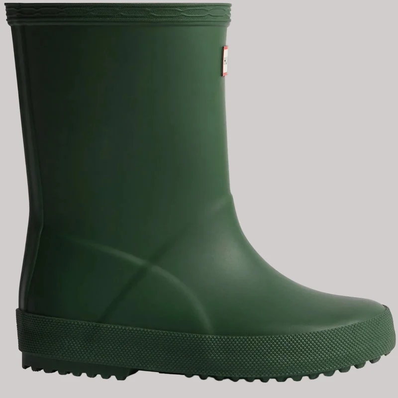 Hunter Kids First Gummistiefel | Grün