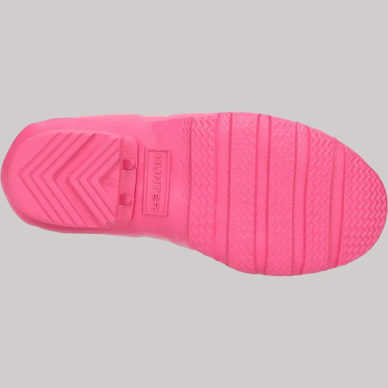 Hunter Kids First Gummistiefel | Leuchtendes Rosa