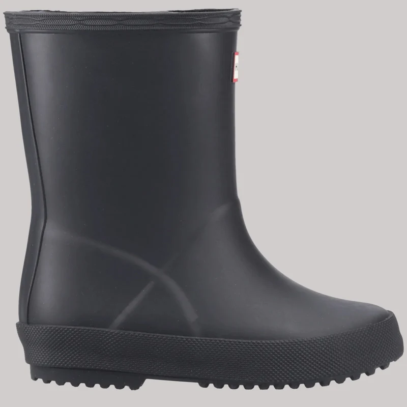 Hunter Kinder-Gummistiefel von Kids First | Schwarz