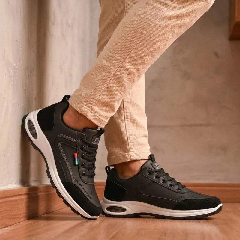 Robin | Herren Orthopädische Sneaker im modernen Stil