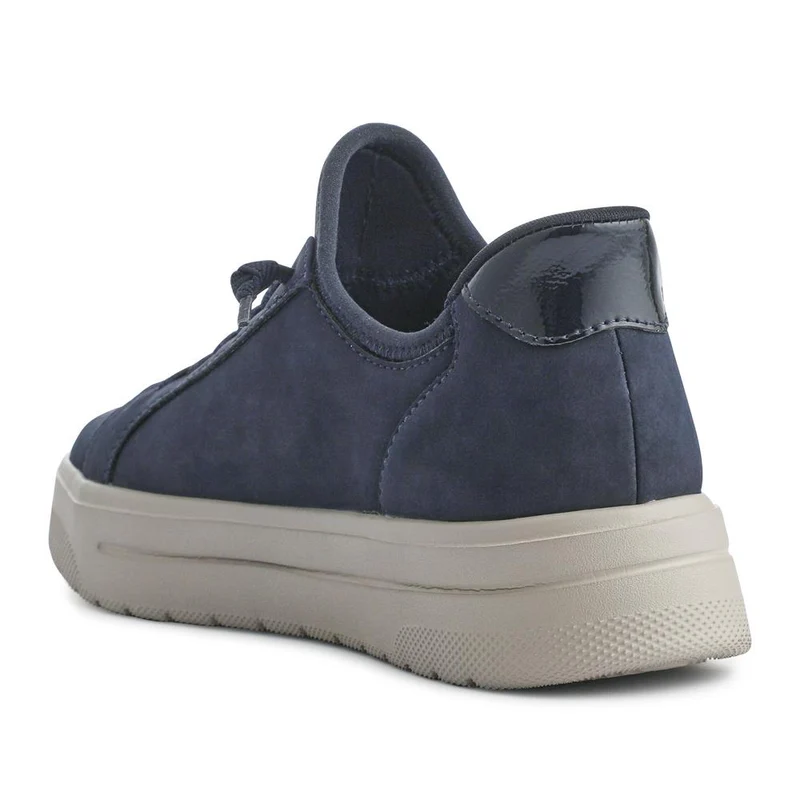 Easy Step In Cushioned Chunky Trainers - JANSP42000 / 327 816 - Navy