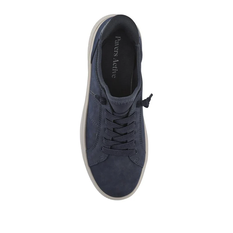 Easy Step In Cushioned Chunky Trainers - JANSP42000 / 327 816 - Navy