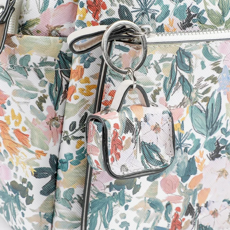 Floral Rucksack - JEWN39011 / 325 475 - WHITE-FLORAL