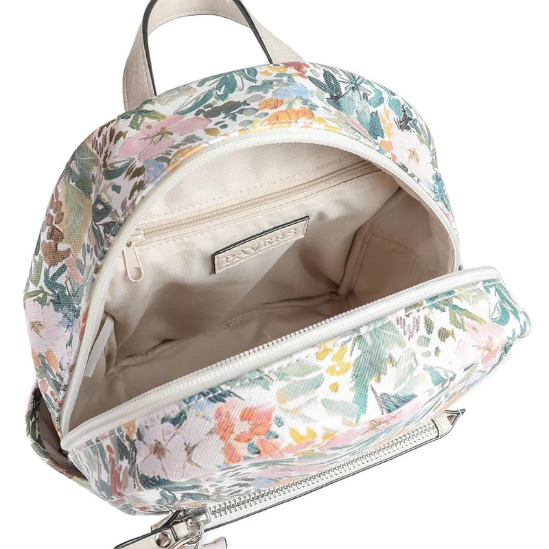 Floral Rucksack - JEWN39011 / 325 475 - WHITE-FLORAL