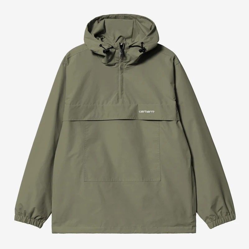Carhartt WIP Herren Windbreaker-Pullover Sommerjacke | Blatt