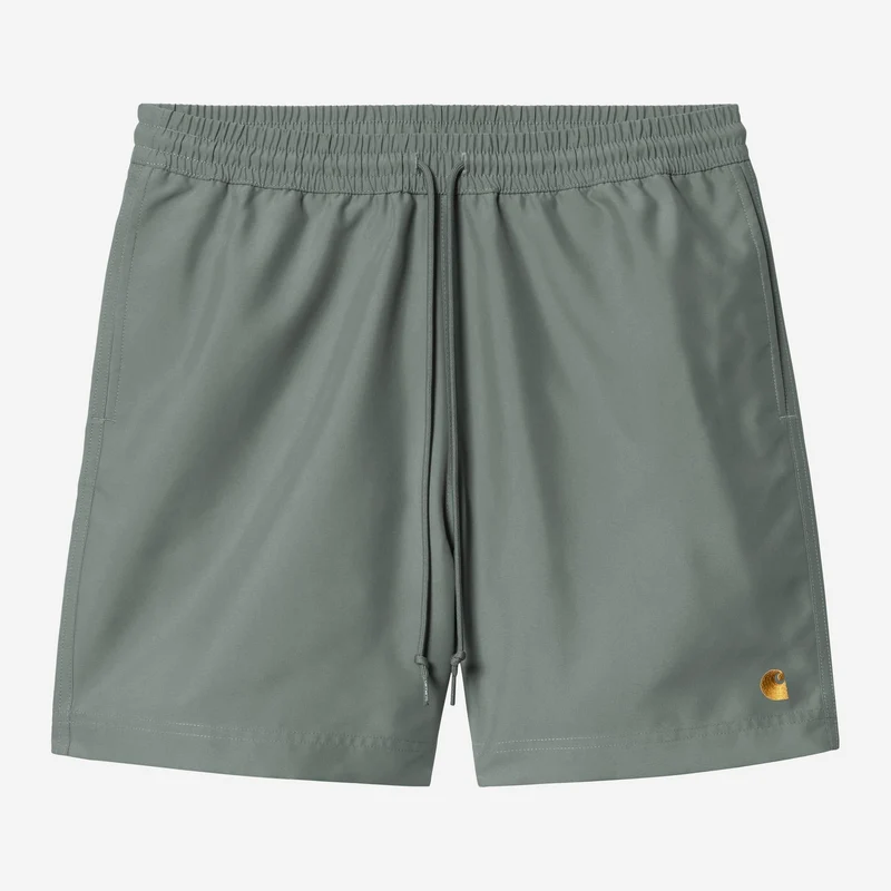 Carhartt WIP Chase Badehose für Herren | Samtgrün