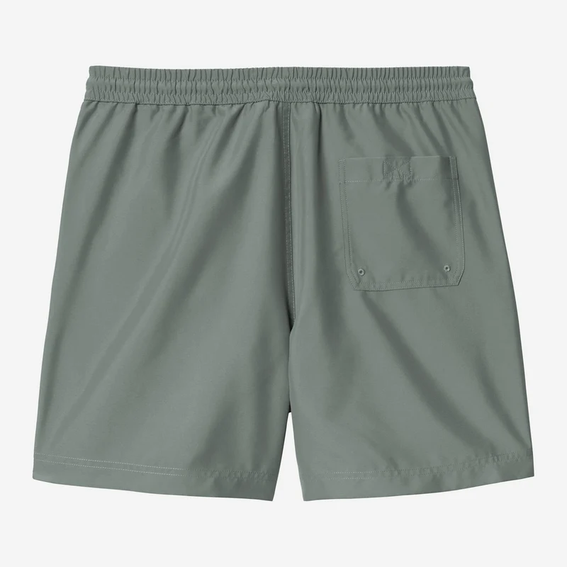 Carhartt WIP Chase Badehose für Herren | Samtgrün