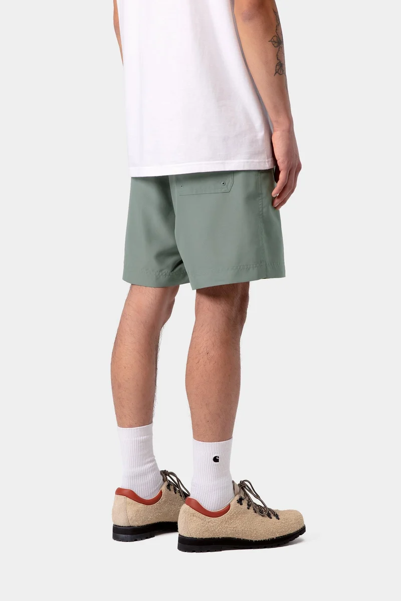 Carhartt WIP Chase Badehose für Herren | Samtgrün