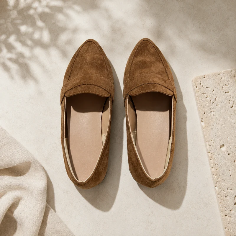 Waltraud | Damen Orthopädische Freizeit Loafer