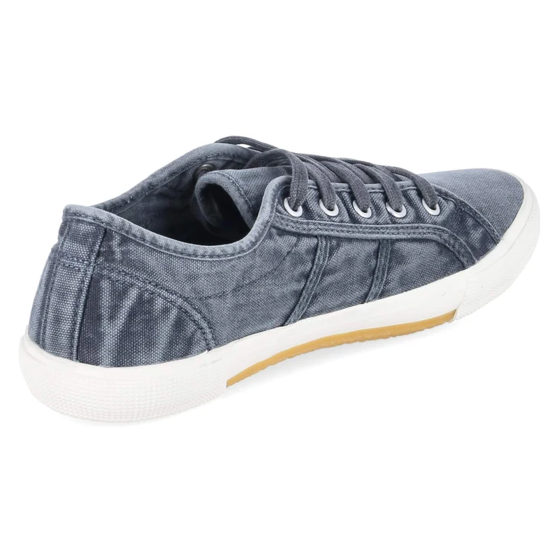 Low Sneaker Blau