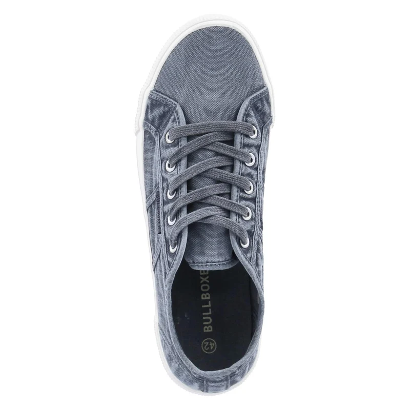 Low Sneaker Blau