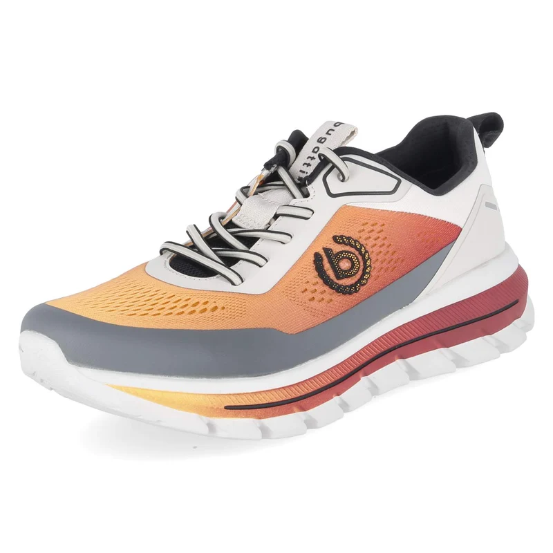 Low Sneaker Orange