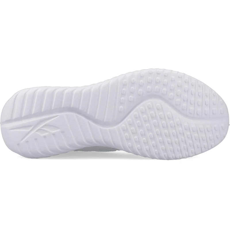 Reebok Fluxlite II Damen-Sneaker | Weiß mit Glitzer-Aqua