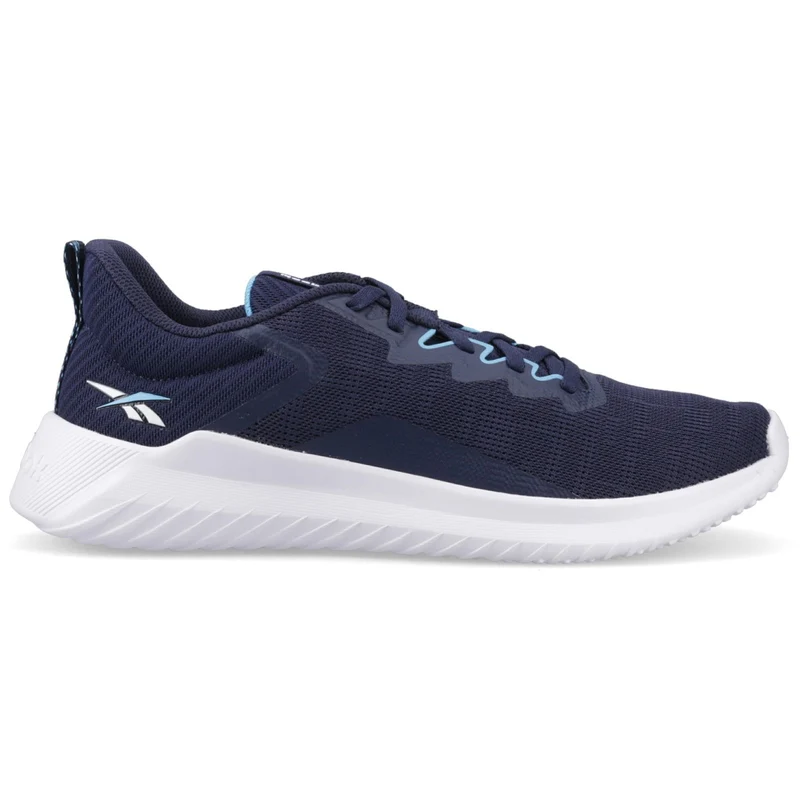 Reebok Fluxlite II Herren-Sneaker | Marineblau Weiß Cyan