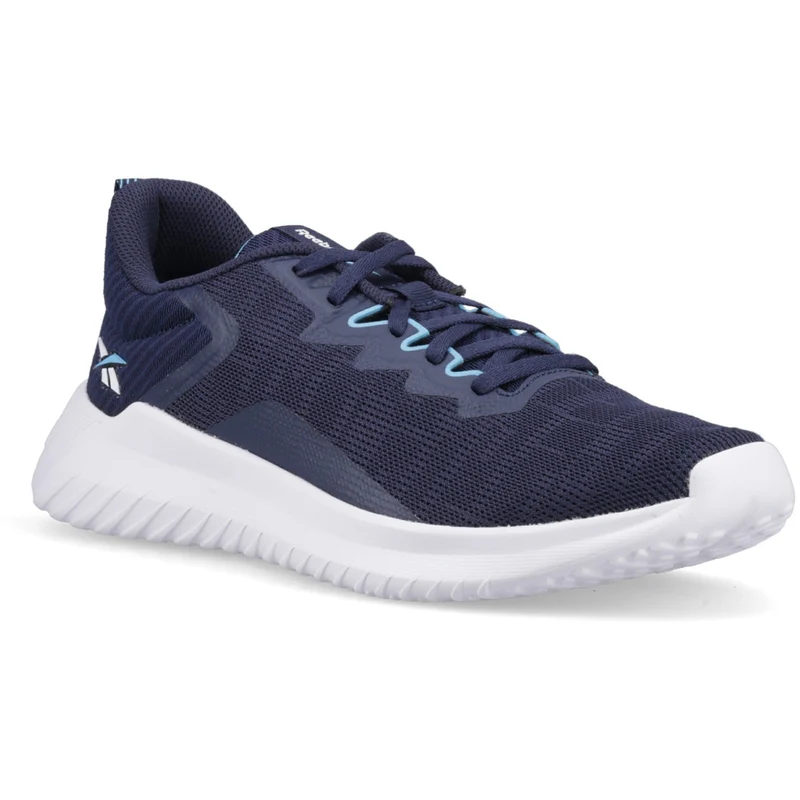 Reebok Fluxlite II Herren-Sneaker | Marineblau Weiß Cyan