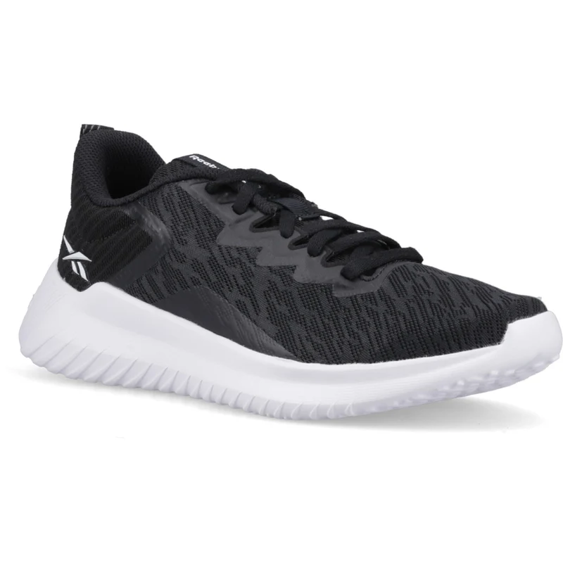 Reebok Damen-Sneaker Fluxlite II | Schwarz Weiß Grau