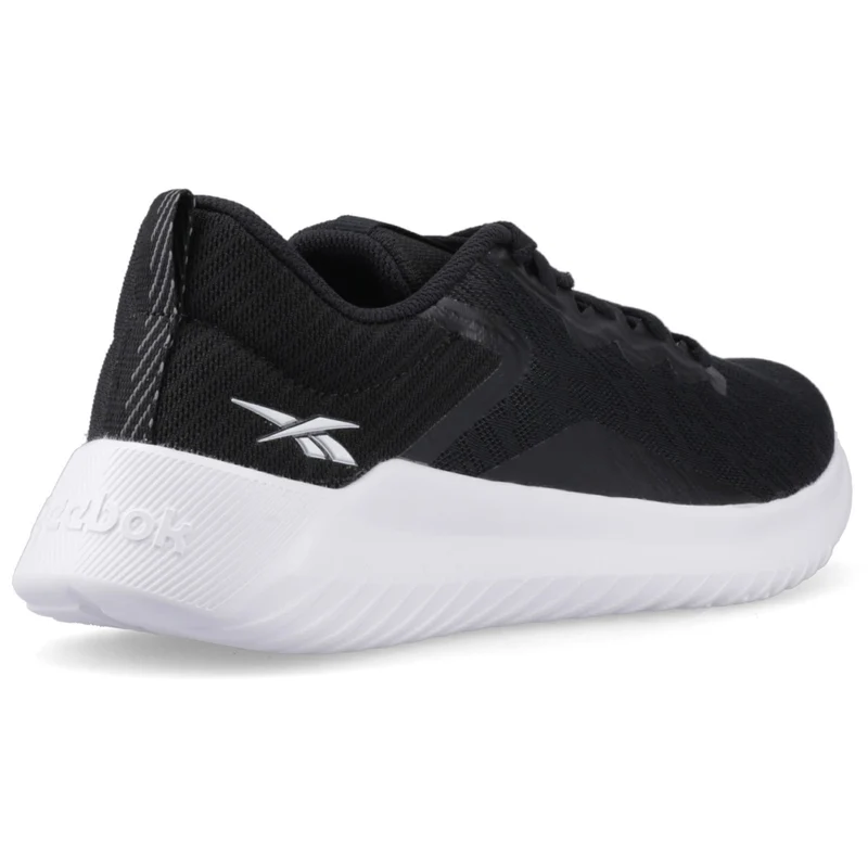 Reebok Damen-Sneaker Fluxlite II | Schwarz Weiß Grau