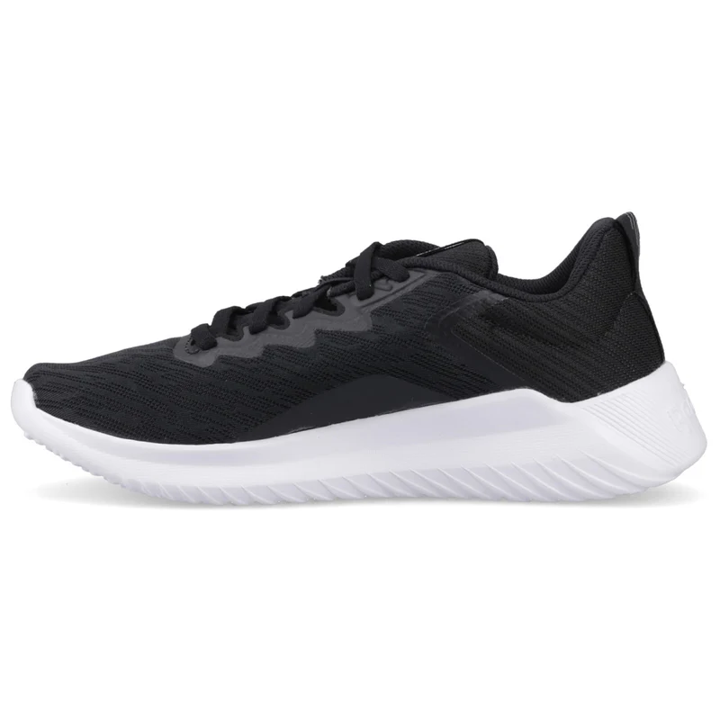 Reebok Damen-Sneaker Fluxlite II | Schwarz Weiß Grau