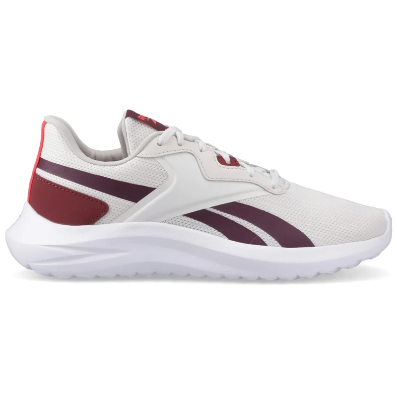 Reebok Energen Lux Damen-Sneaker | Luxe Grau Schwarz Kirschrot Weiß