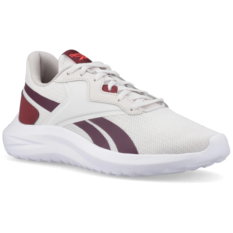 Reebok Energen Lux Damen-Sneaker | Luxe Grau Schwarz Kirschrot Weiß