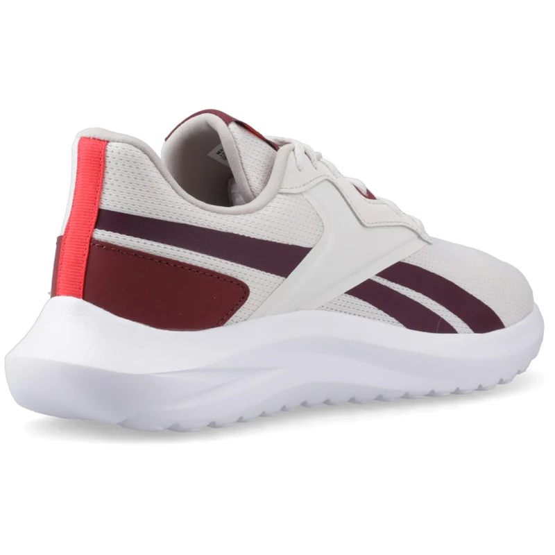 Reebok Energen Lux Damen-Sneaker | Luxe Grau Schwarz Kirschrot Weiß