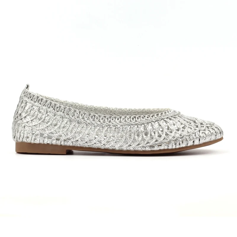 Lunar Damen-Slipper Keeley | Silber