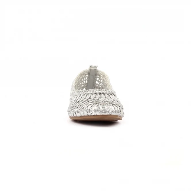Lunar Damen-Slipper Keeley | Silber