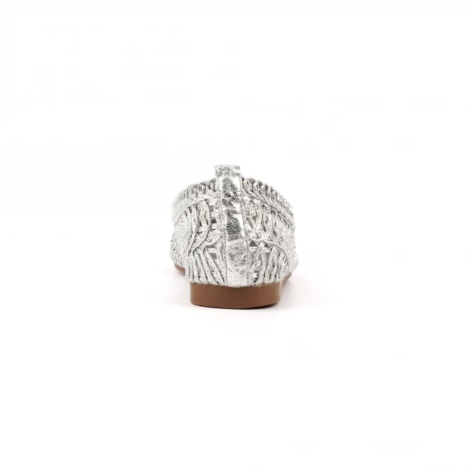 Lunar Damen-Slipper Keeley | Silber