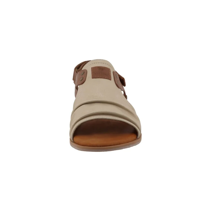 Mustang Damen-Sandalen zum Hineinschlüpfen | Marmor