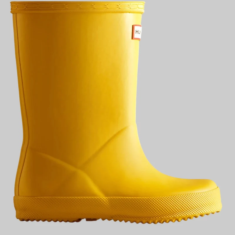 Hunter Kids First Wellington Boot | Hunter Gelb