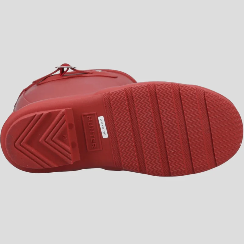 Hunter Kids Junior Originals Stiefel | Militärrot