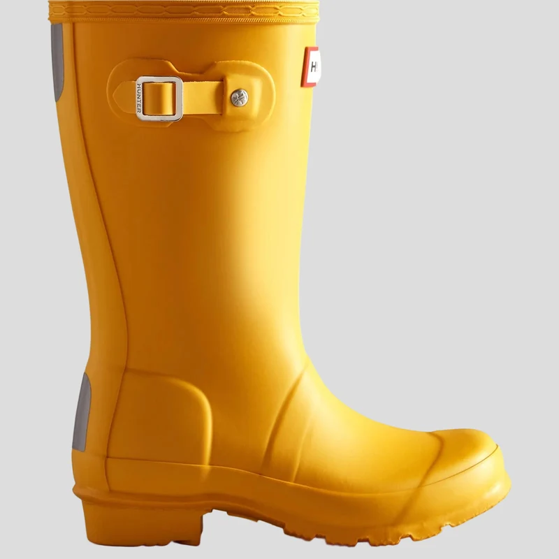 Hunter Kids Junior Originals Stiefel | Hunter Gelb