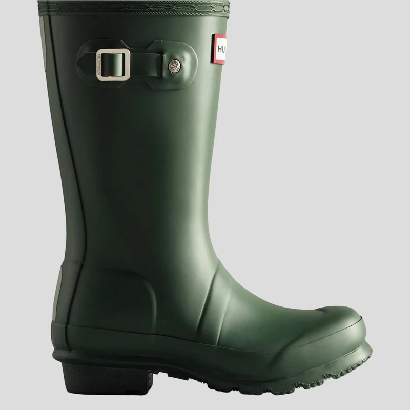 Hunter Kids Junior Originals Stiefel | Hunter Grün