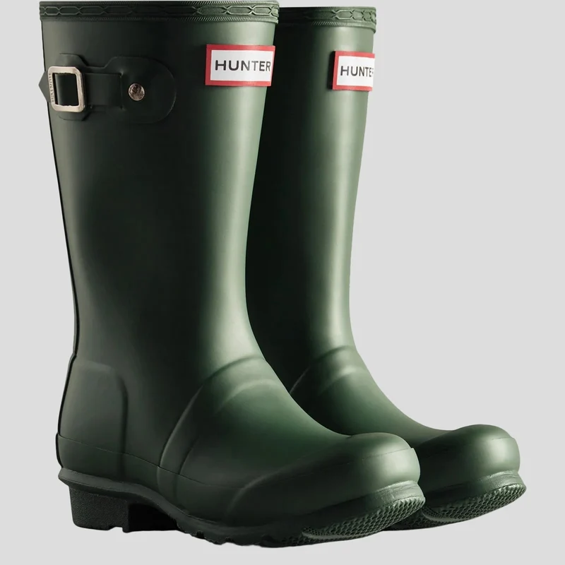 Hunter Kids Junior Originals Stiefel | Hunter Grün