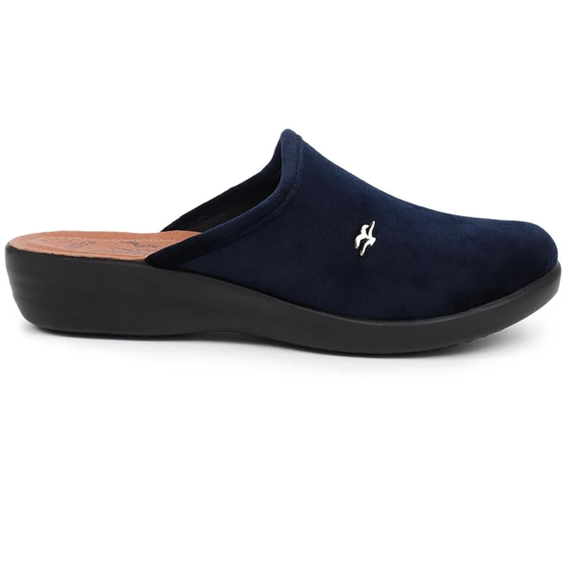 Fly Flot Anatomic Slipper Mules - FLY40009 / 325 631 - Navy