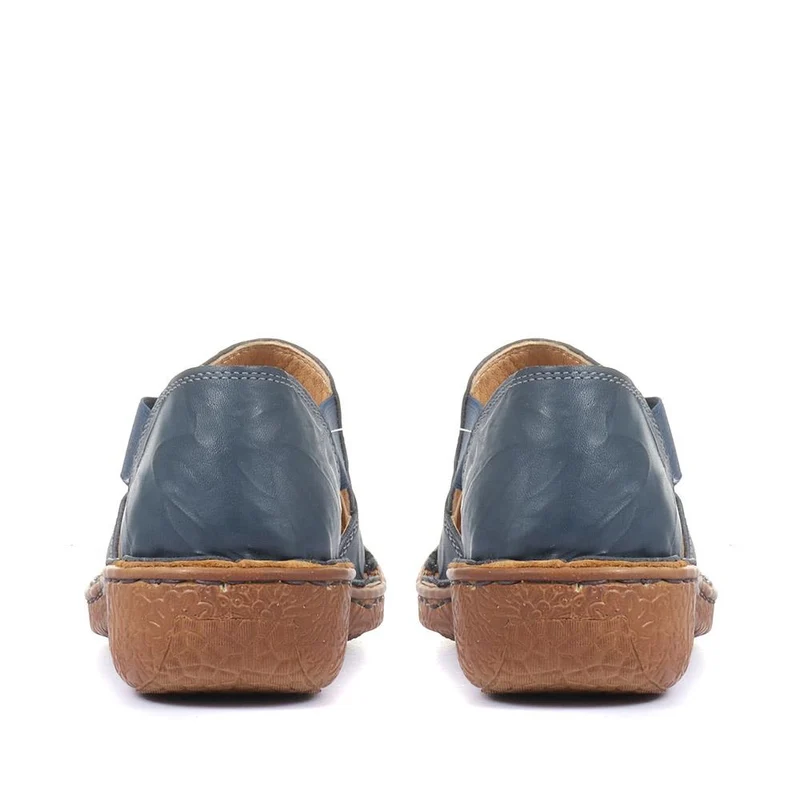 Flat Sandals - HAK33015 / 319 895 - Navy