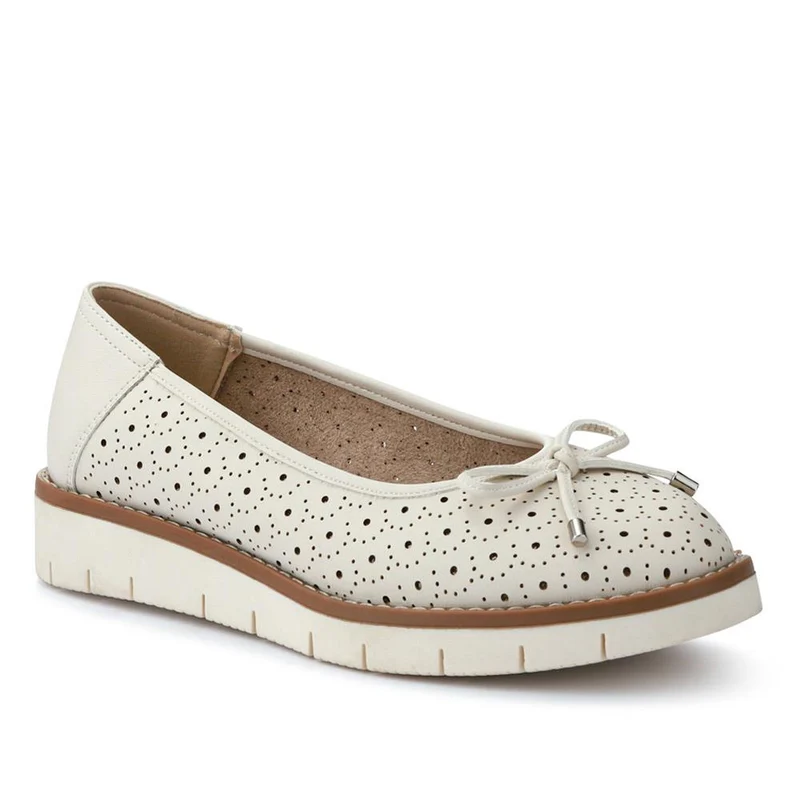 Wide Fit Cushioned Pumps - WBINS41095 / 327 321