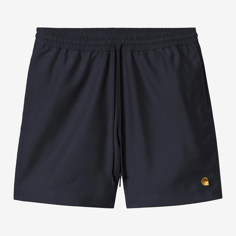 Carhartt WIP Chase Badehose für Herren | Dunkelblau