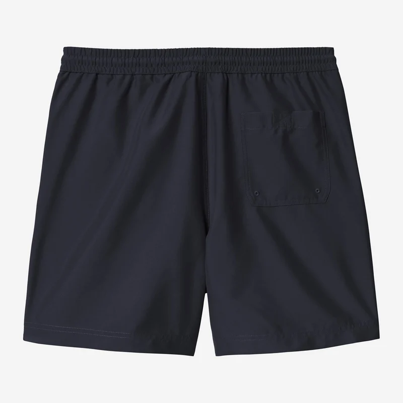 Carhartt WIP Chase Badehose für Herren | Dunkelblau