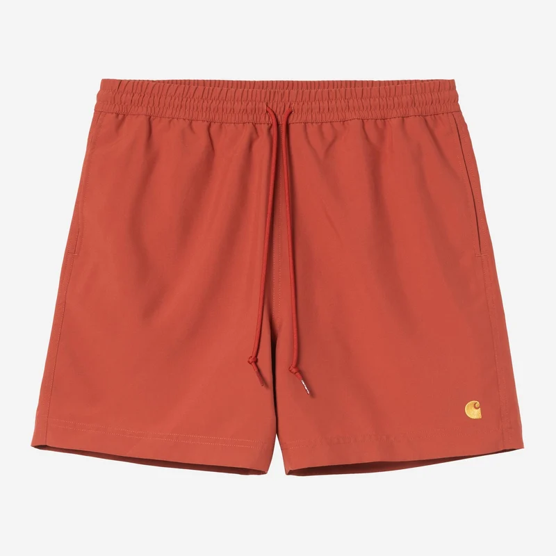 Carhartt WIP Chase Badehose für Herren | Oxidrot