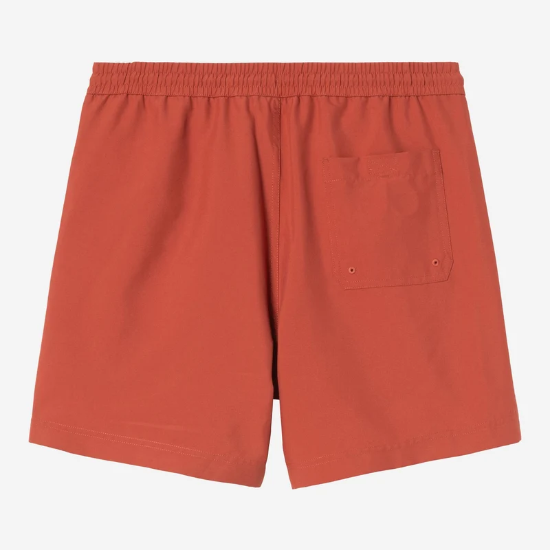 Carhartt WIP Chase Badehose für Herren | Oxidrot
