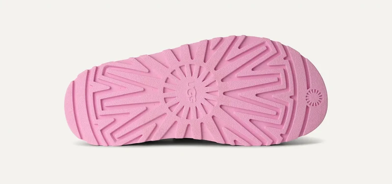 UGG GoldenGlow Damensandale | Rosa Diamant