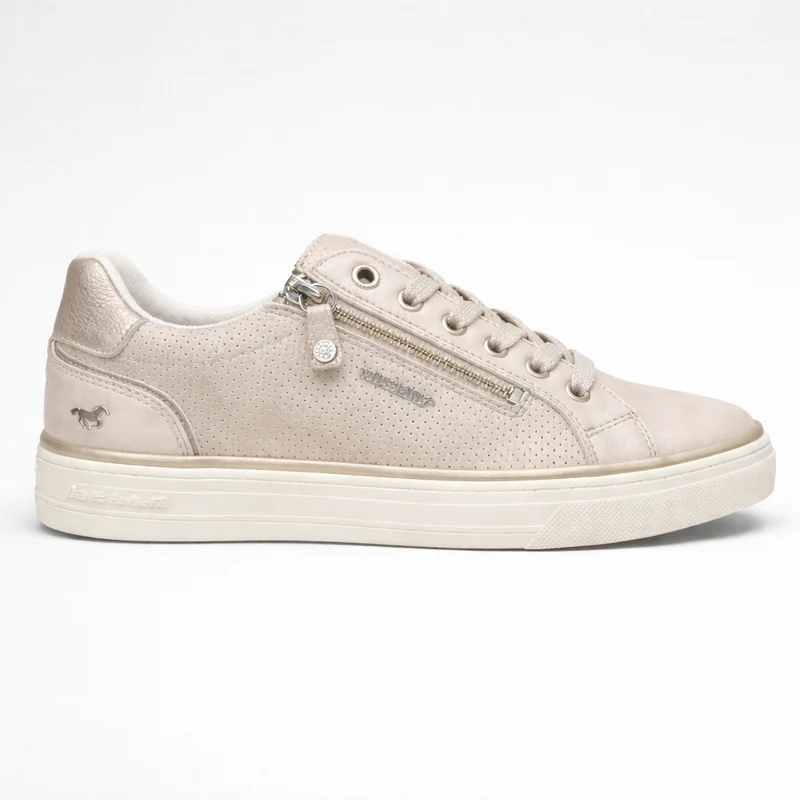 Mustang Damen-Sneaker | Creme